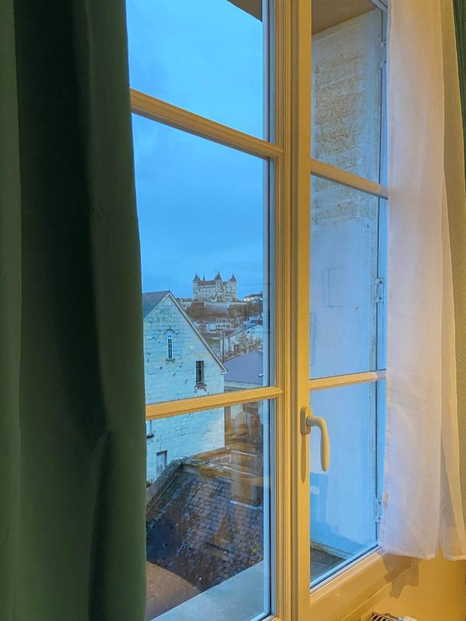 La Terrasse Saumuroise - Vue Chateau & Loire Экстерьер фото