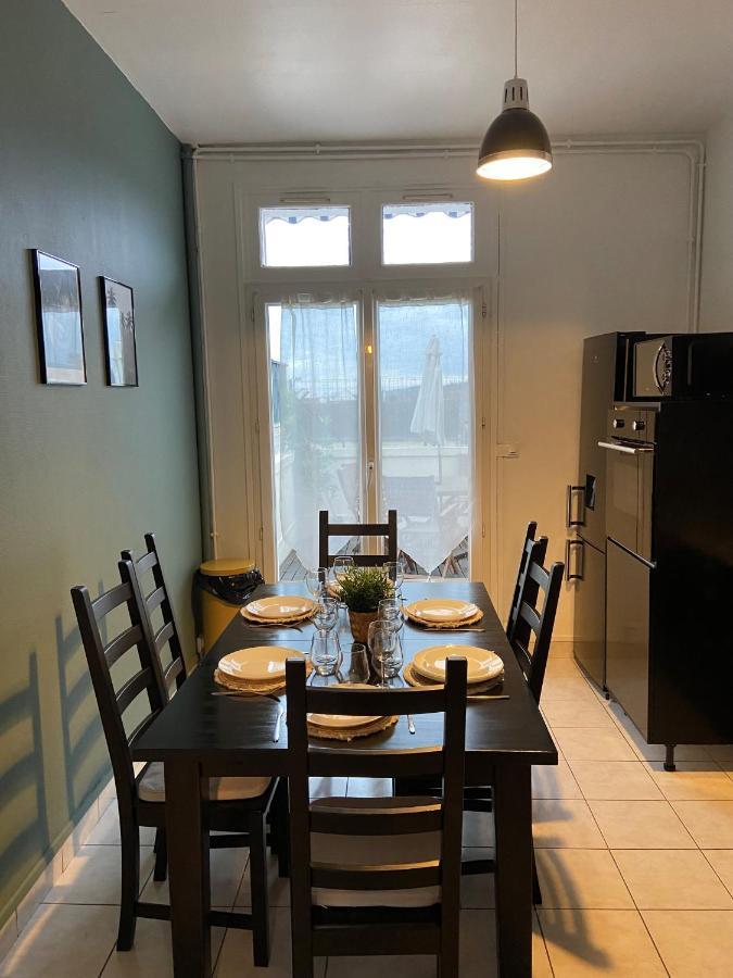 La Terrasse Saumuroise - Vue Chateau & Loire Экстерьер фото
